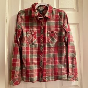 Outdoor research flannel button up